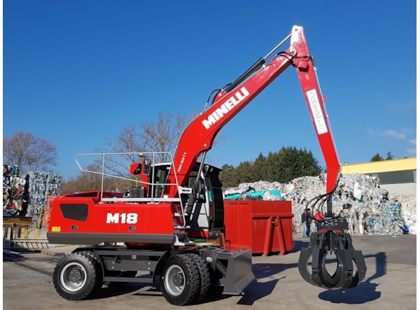 Excavator Industrial MINELLI M18 SG de vanzare