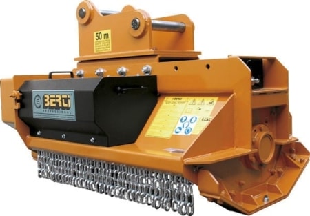 Tocator vegetatie - excavator Berti Tocator ECF MD/SB 120,  excavator 15 - 20 tone. de vanzare