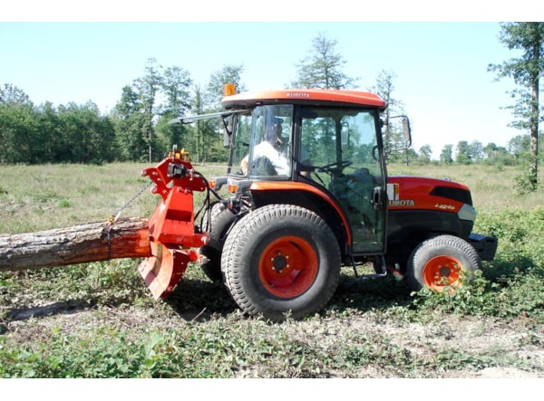 Troliu forestier RABAUD Tirmax 6 - PTO -- Tractor 50 - 80 Cp de vanzare