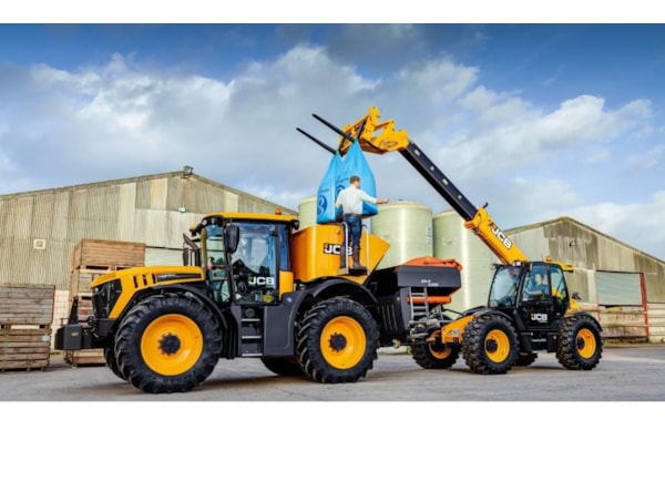 Stivuitor Telescopic JCB 541-70 Agri de vanzare