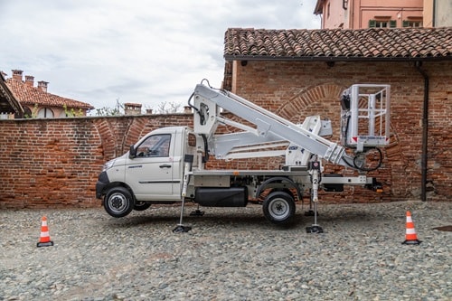 Nacela Autosasiu MXE 170 Sasiu Piaggio Diesel 