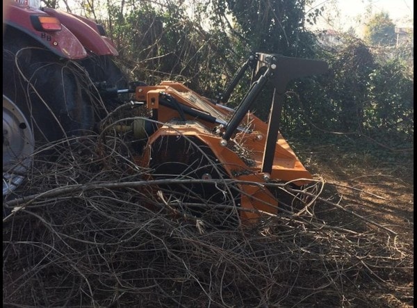 Mulcher Berti FOREST PRO 250 - Tractor 180 - 350 CP MW de vanzare