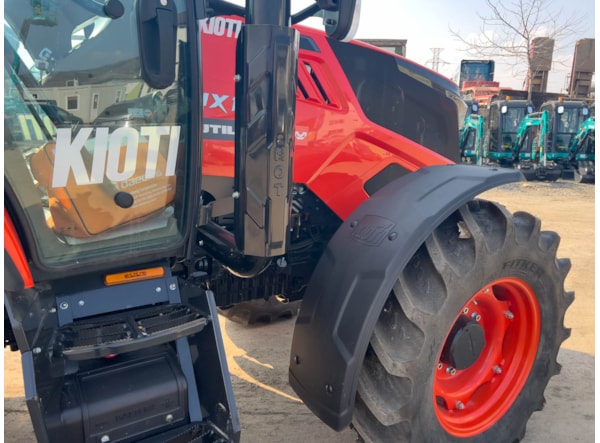 Tractor Kioti Campanie Destocare HX1201PC NEW de vanzare
