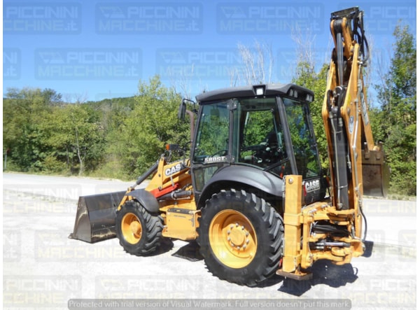 Buldoexcavator Case 580ST de vanzare