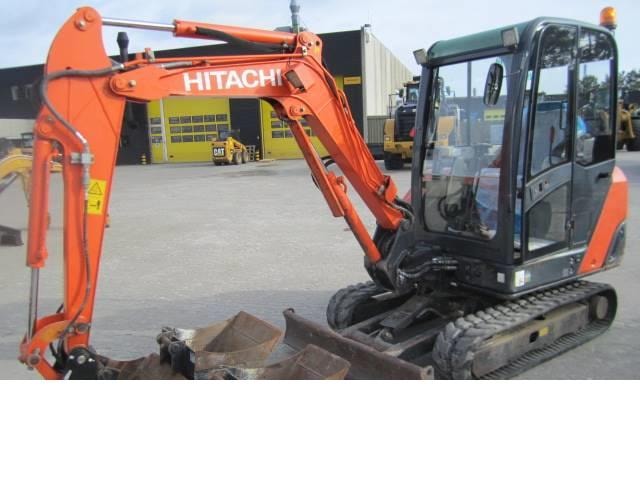 Miniexcavator Hitachi ZX 27-3 CLR Zaxis de vanzare 201166 UTILBEN