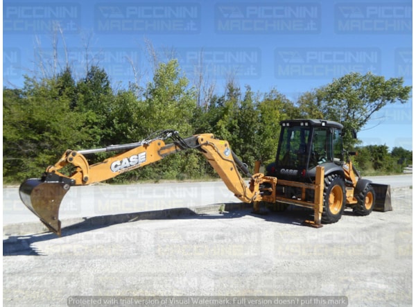 Buldoexcavator Case 580ST de vanzare