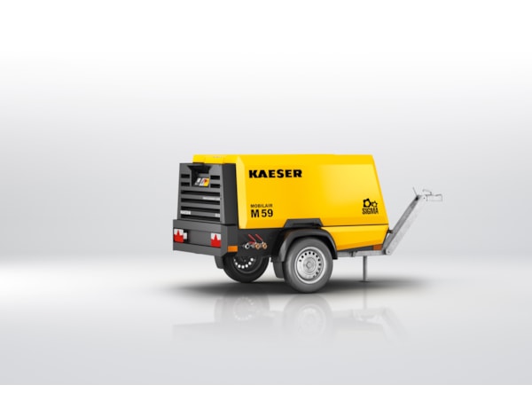 Compresor de Aer Kaeser M59  fara franare  de vanzare