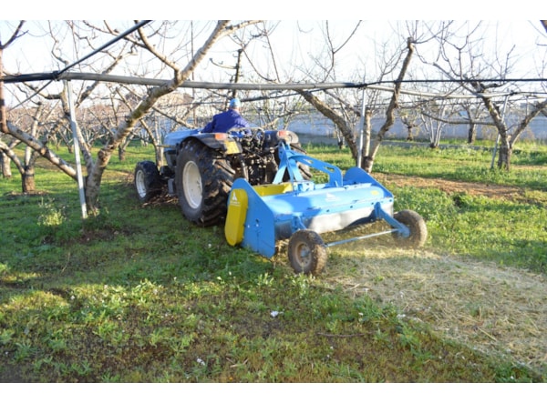 OMAT TS 140 -- Tocator forestier cu pick-up -- Tractoare  60 -90 CP de vanzare