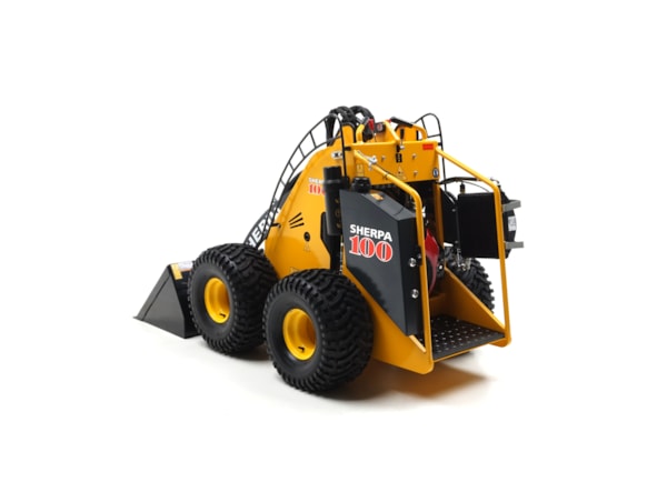 MiniIncarcator Sherpa 100 standard Diesel de vanzare