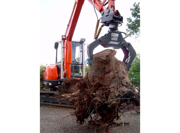  Idrobenne Graifer cu 2 palete SG 25 + GRI - miniexcavator 2.2 - 2.5 t. de vanzare