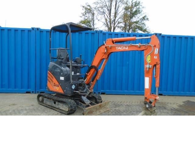 ちー Miniexcavator Hitachi ZX 17 U-2 de vanzare pe Utilben.ro
