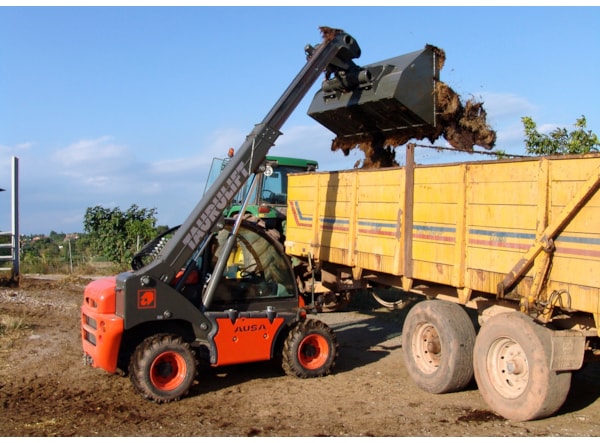 Incarcator Telescopic Ausa T 204 H  de vanzare