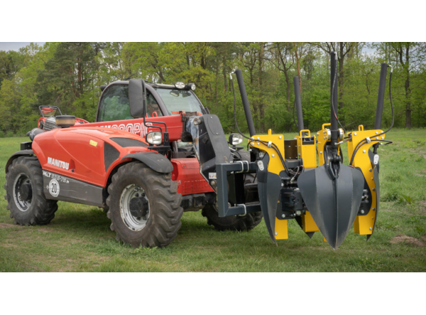  ZAGRODA Transplantator de Arbori  2211 de vanzare