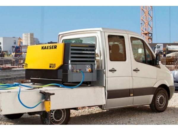 Compresor de Aer Kaeser M27   Fara frane de vanzare