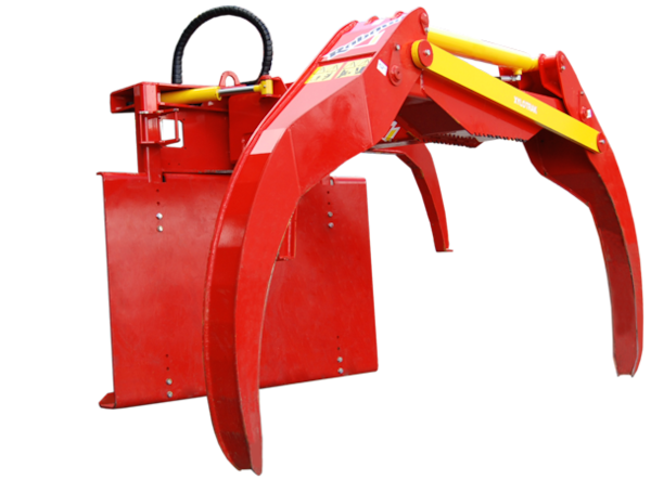 Troliu forestier RABAUD Graifer transport lemne Xylotrak -- Tractor 70 - 150 Cp de vanzare