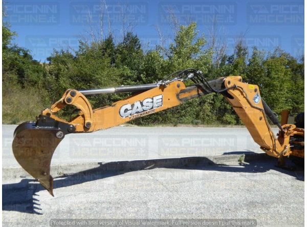 Buldoexcavator Case 580ST de vanzare