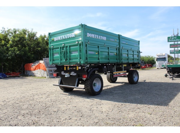 Remorca Agricola Nigmer NGR-N5-2-14T / Axa dubla 14 tone de vanzare