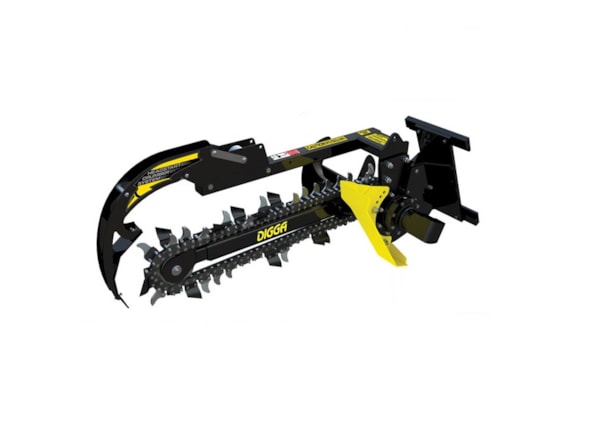 Trencher Digga Bigfoot BFT 900 - miniincarcator/miniexcavator 1,5 - 4,5 t. de vanzare