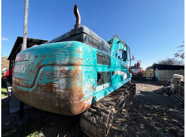 Excavator senile SUNWARD 365f de vanzare