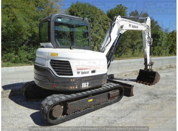 Excavator senile Bobcat E62 de vanzare