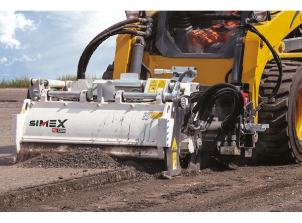 Freza asfalt atasament SIMEX PL1200 -- miniincarcatoare min. 4 t. de vanzare