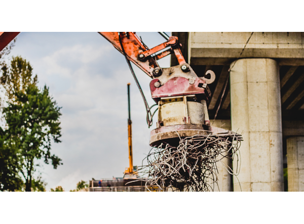 Hydro magnet UtilMAX HMG-T850- Excavator 7- 10 tone de vanzare