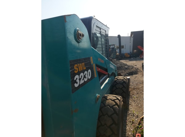 MiniIncarcator SUNWARD 3230 R DISPONIBIL PENTRU INCHIRIERE de vanzare