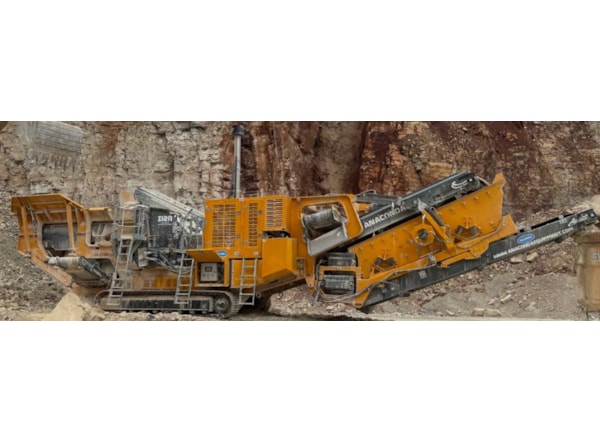 Concasor cu Impact Anaconda I12R de vanzare