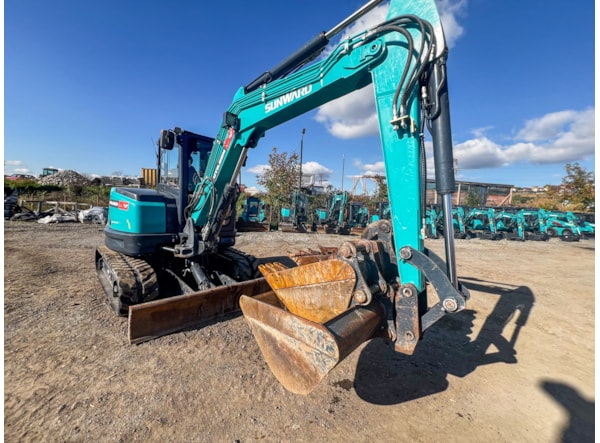Midiexcavator SUNWARD SWE 60 Uf de vanzare