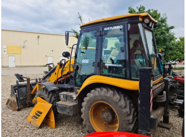Buldoexcavator CUKUROVA 885 R de vanzare