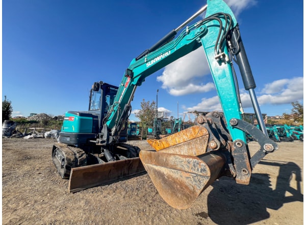 Midiexcavator SUNWARD SWE 60 Uf de vanzare