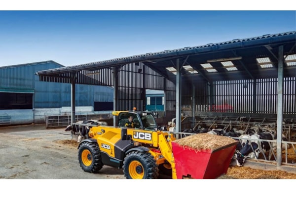 Stivuitor Telescopic JCB 541-70 Agri de vanzare
