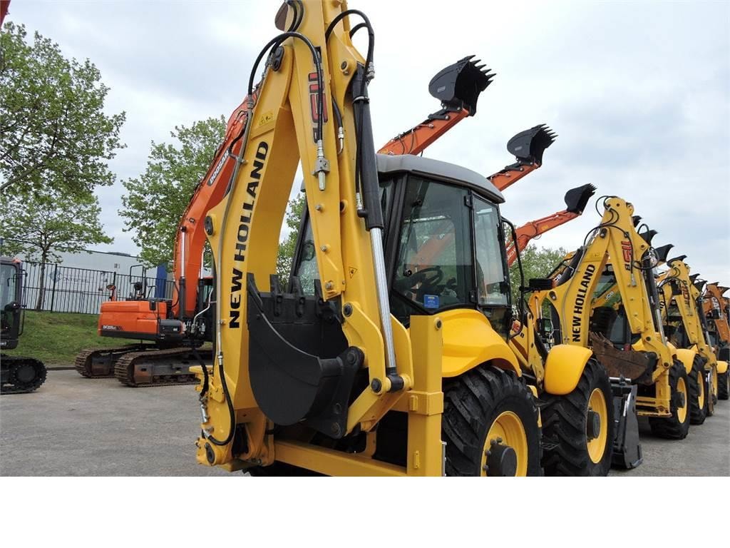 Buldoexcavator New Holland B115B De Vanzare 255923 UTILBEN