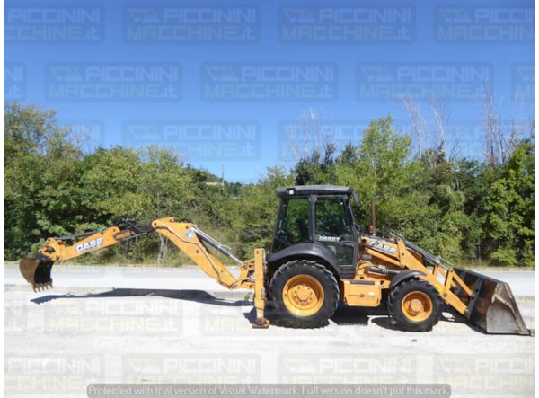 Buldoexcavator Case 580ST de vanzare