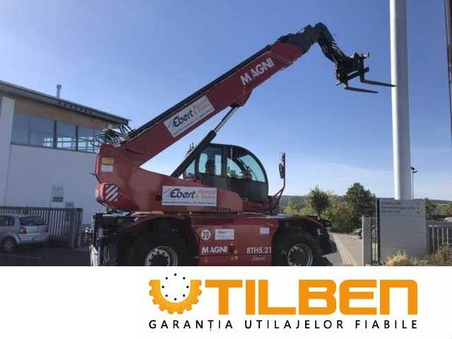 Incarcator Frontal Manitou Magni RTH 5.21 Roto + Funk + Klima + 5to ...