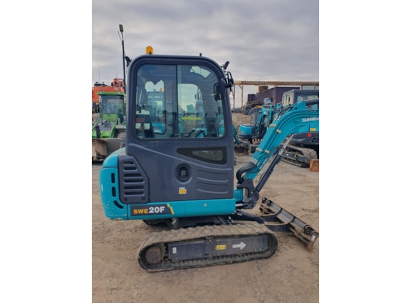 Miniexcavator SUNWARD SWE 20F  de vanzare