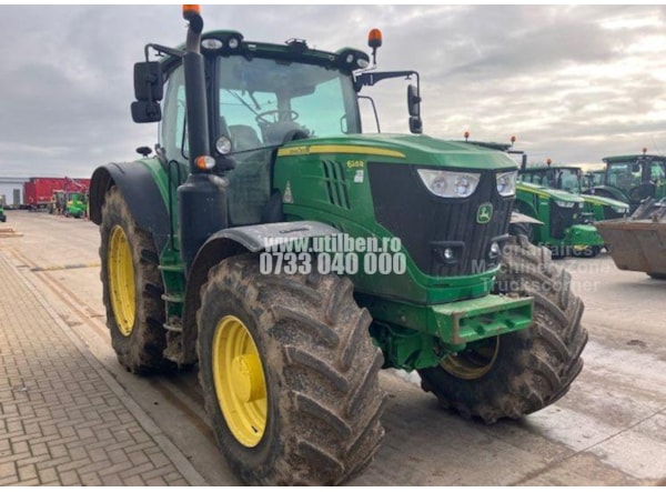 Tractor John Deere 6215R de vanzare