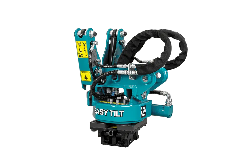 Tilt rotator ET90 Automatic -- Midiexcavator 8 - 10 t.