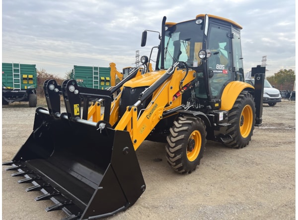 Buldoexcavator CUKUROVA 885 STAGE V Echipare Pro de vanzare