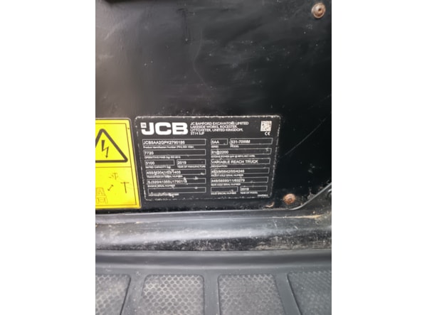 Incarcator Telescopic JCB 531-70 AGRI de vanzare