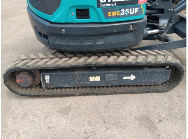 Miniexcavator SUNWARD 35UF  R DISPONIBIL PENTRU INCHIRIERE de vanzare