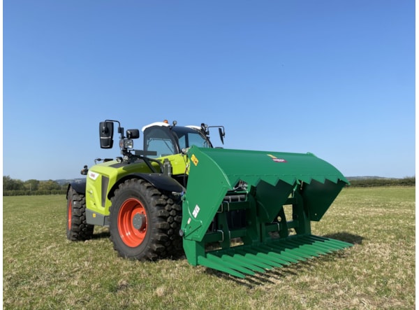 Cupa cu graifer Albutt Cupa siloz S220HX de vanzare