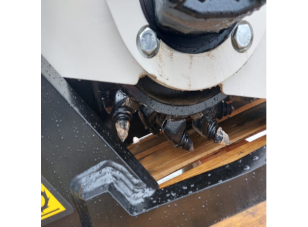 Midiexcavator SUNWARD SWE 90 UF + freza de asfalt gratuit SIMEX PLB 400 de vanzare
