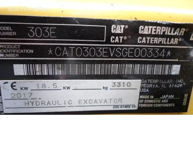Taxation Mistake Ridiculous Piese Miniexcavator Caterpillar 303E CR de vanzare 452604 UTILBEN