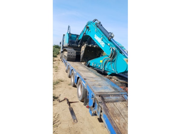 Excavator senile SUNWARD SWE  215F de vanzare