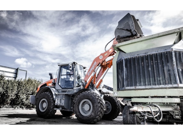 Incarcator Frontal Atlas Weycor Atlas Weycor AR 660, cupa HD 3mc, GARANTIE 2 ANI  de vanzare