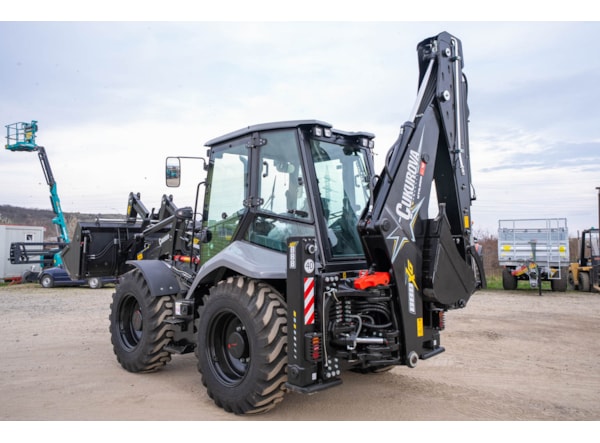 Buldoexcavator CUKUROVA  888XG  STAGE V roti egale -pompa axiala Bosch Rexroth- 2 ani Garantie  de vanzare