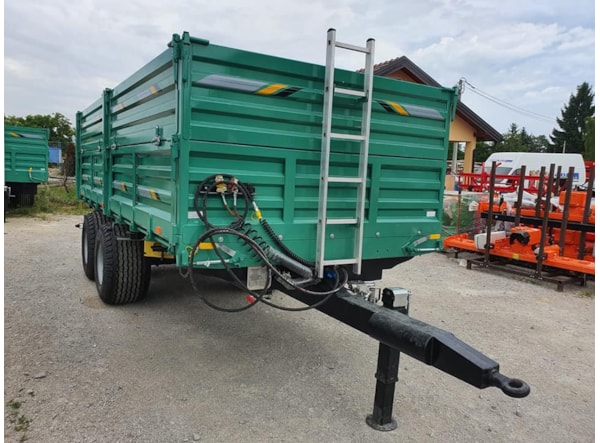 Remorca Agricola Nigmer NGM3-A2T3-02-8T / Tandem 8 tone de vanzare