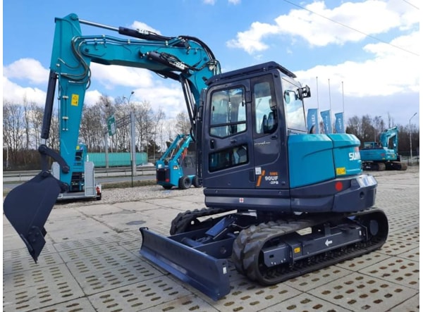 Midiexcavator SUNWARD SWE 90 UF-2PB de vanzare