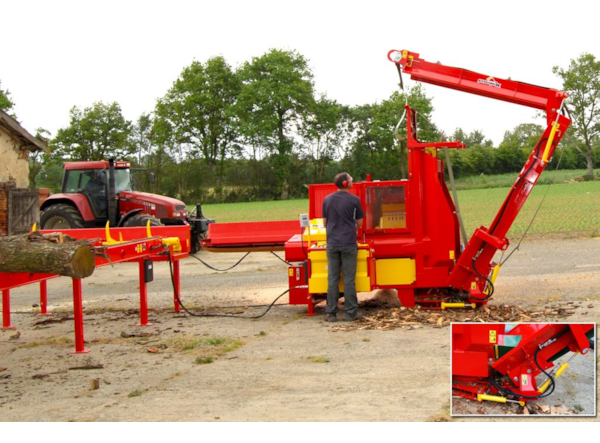  RABAUD XYLOG 420 de vanzare